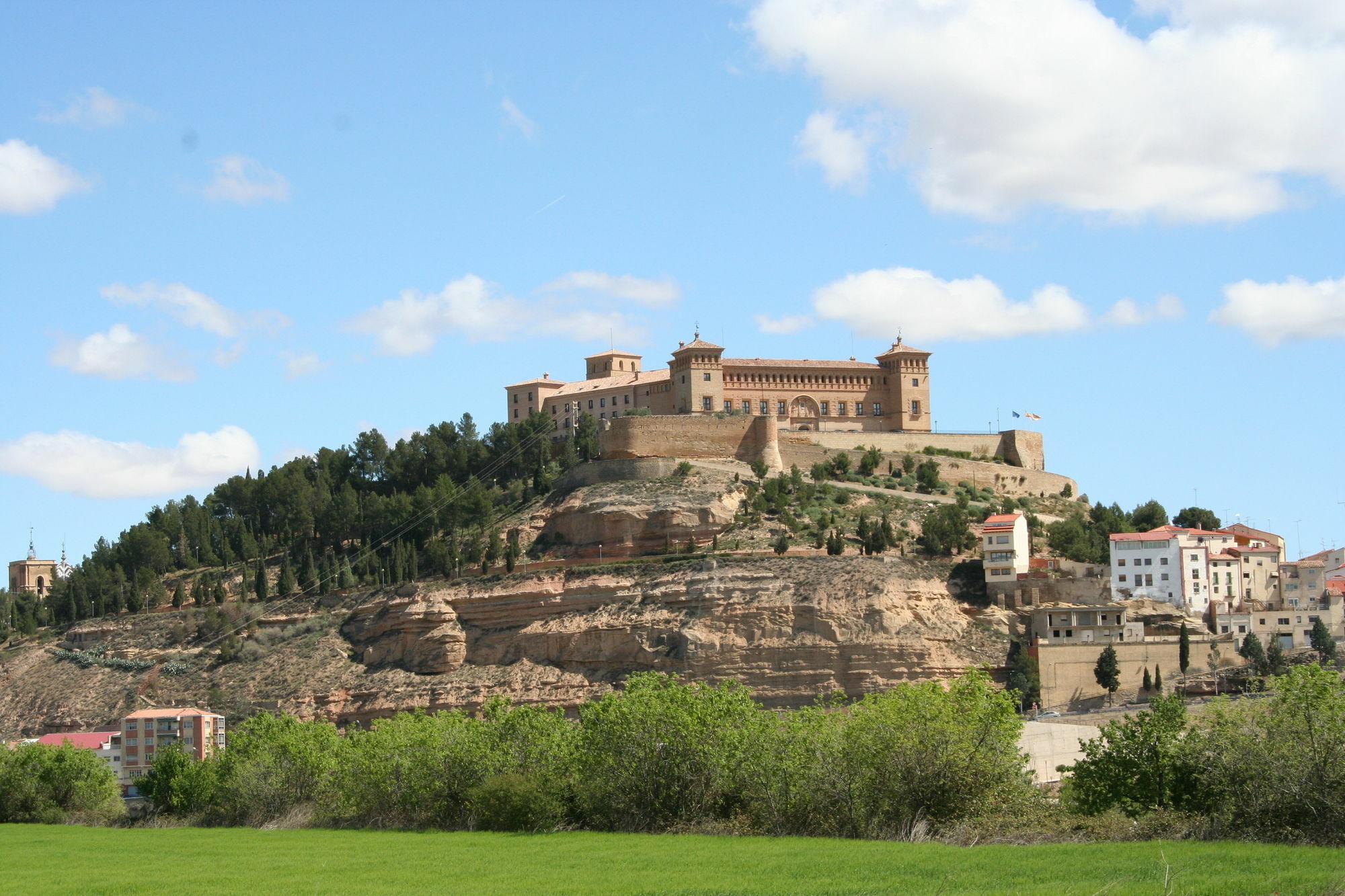 Parador De Alcaniz Exterior photo