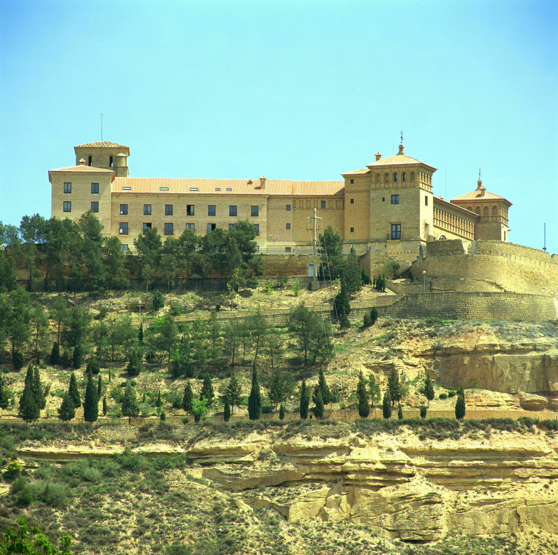 Parador De Alcaniz Exterior photo